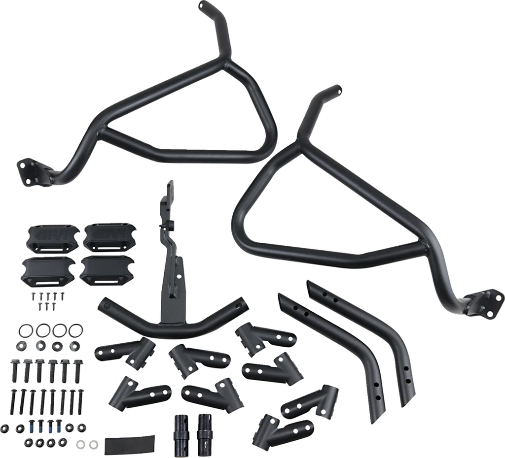 GIVI Engine Guards - Upper TNH1144 fits Honda CRF Africa Twin - Side View