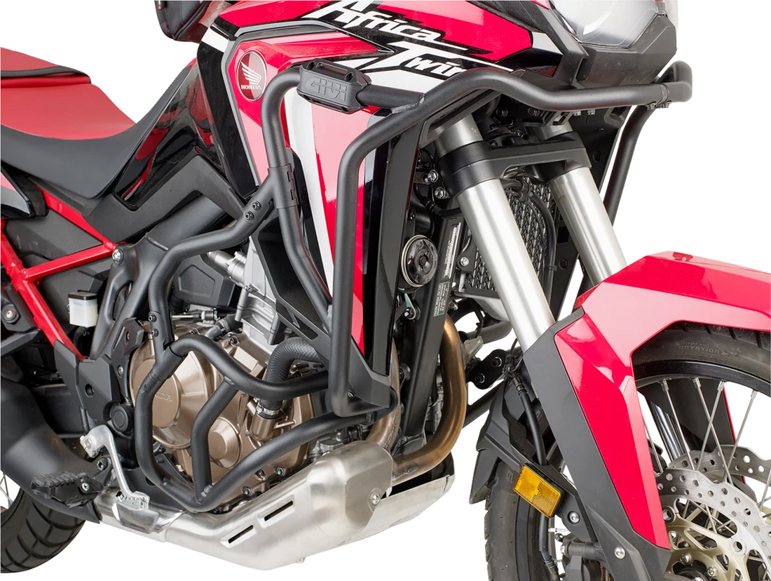 GIVI Engine Guards - Upper TNH1179 fits Honda CRF Africa Twin - Side View