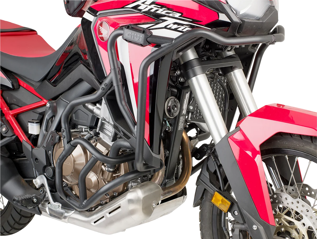 GIVI Engine Guards - Upper TNH1179 fits Honda CRF Africa Twin - Side View
