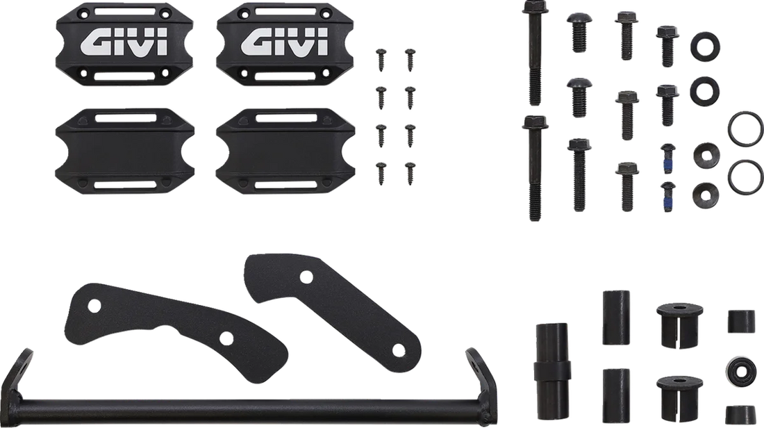 GIVI Engine Guards fits BMW F 650GS / 800GS - Side View