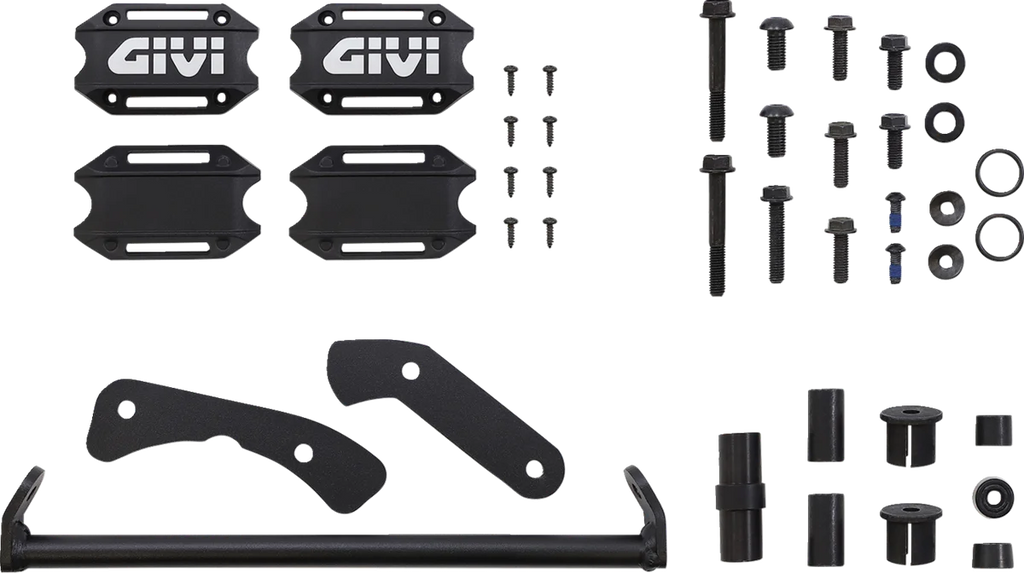 GIVI Engine Guards fits BMW F 650GS / 800GS - Side View