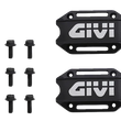 Load image into Gallery viewer, GIVI Engine Guards fits Honda NC 700X - Back View