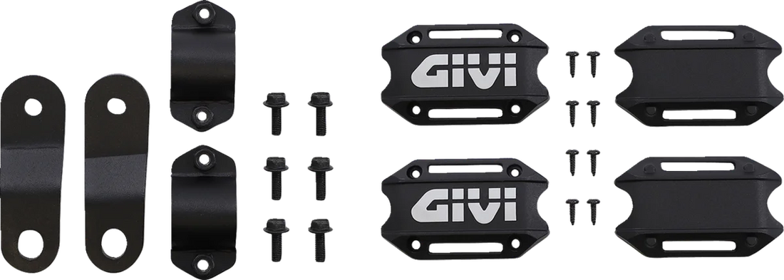GIVI Engine Guards fits Honda NC 700X - Back View