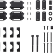 Load image into Gallery viewer, GIVI Engine Guards fits KTM 1190 Adventure - Side View