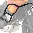 Load image into Gallery viewer, GIVI Engine Guards fits KTM 1190 Adventure - Back View