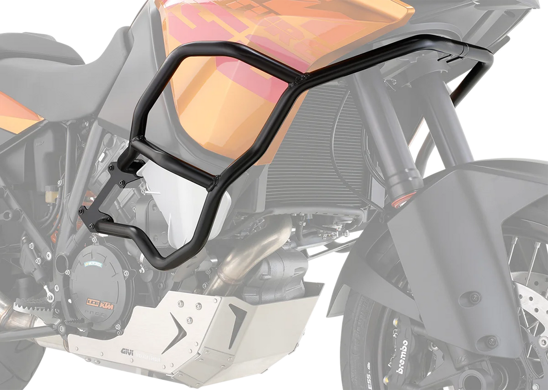 GIVI Engine Guards fits KTM 1190 Adventure - Back View