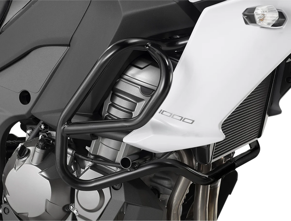 GIVI Engine Guards fits Kawasaki Versys 1000 - Back View