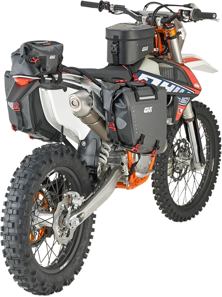 GIVI Gravel 5L Tool Bag GRT717B - Back View