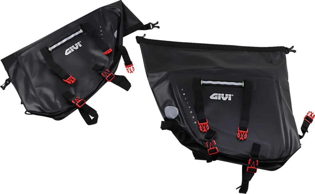 GIVI Gravel-T Saddlebags - 15L - Side View