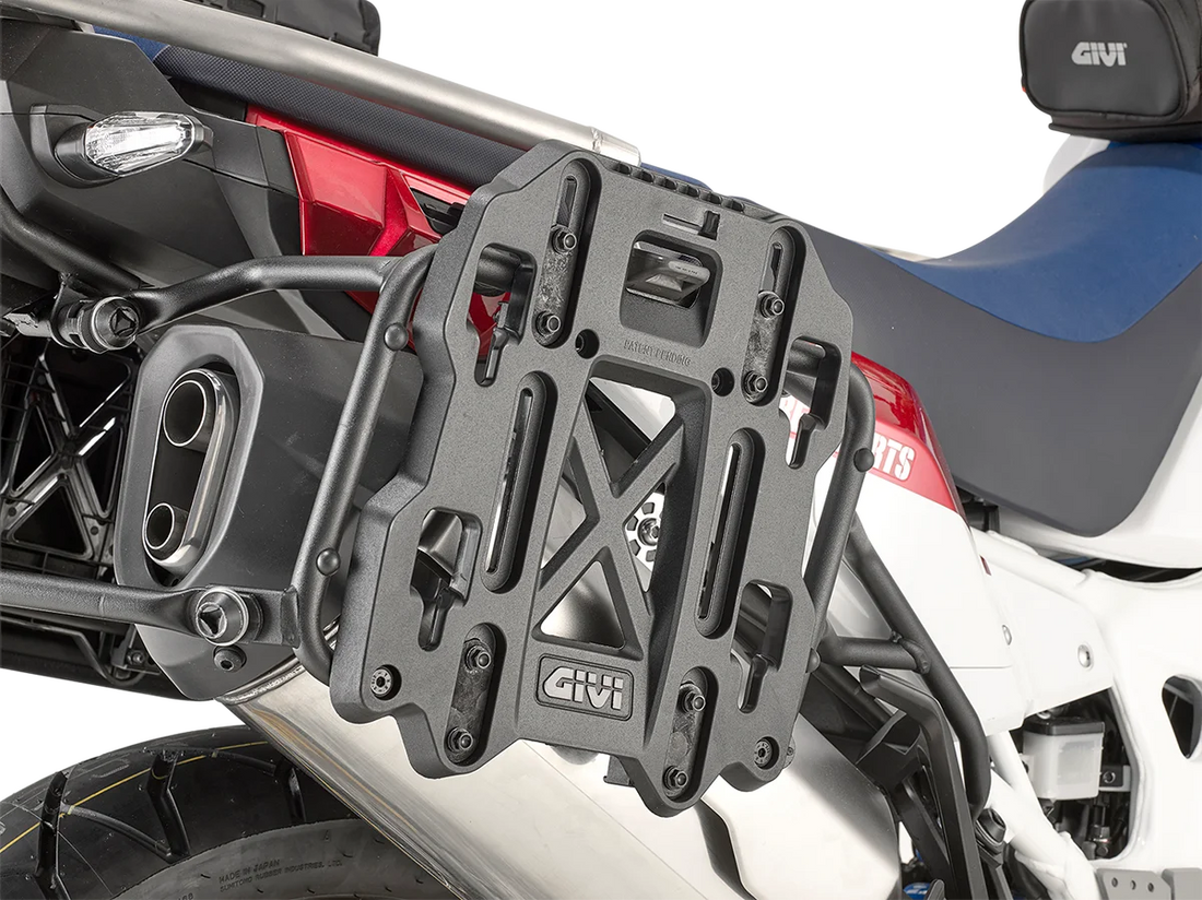 GIVI Gravel-T Saddlebags - 35 liter - Side View
