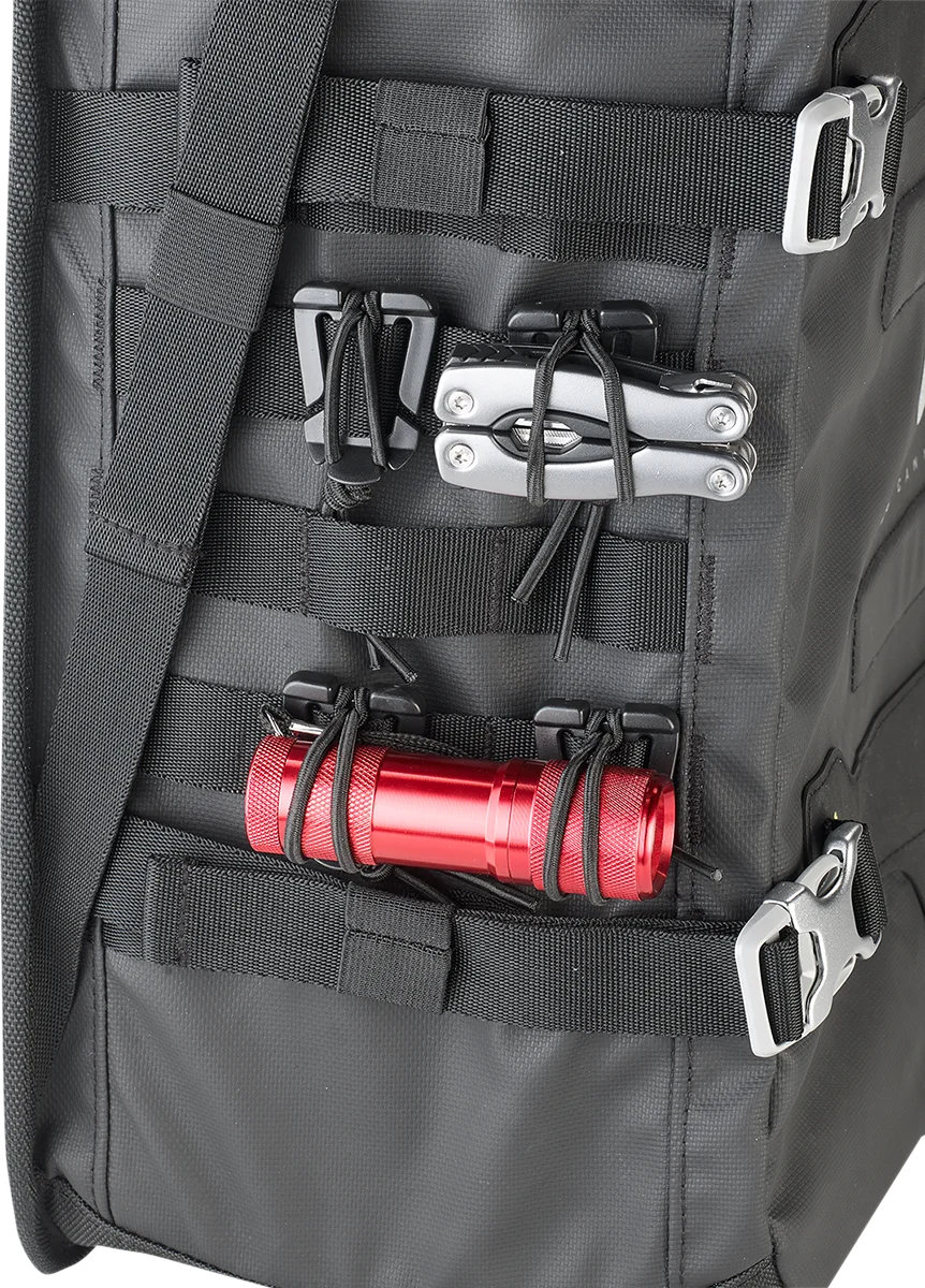 GIVI Gravel-T Saddlebags - 35 liter - Installation View