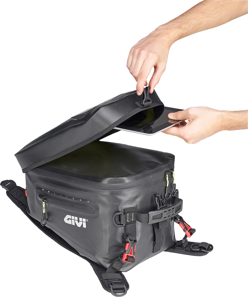 GIVI Gravel-T Tank Bag - 20 liter GRT715 - Back View