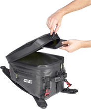 Load image into Gallery viewer, GIVI Gravel-T Tank Bag - 20 liter GRT715 - Back View