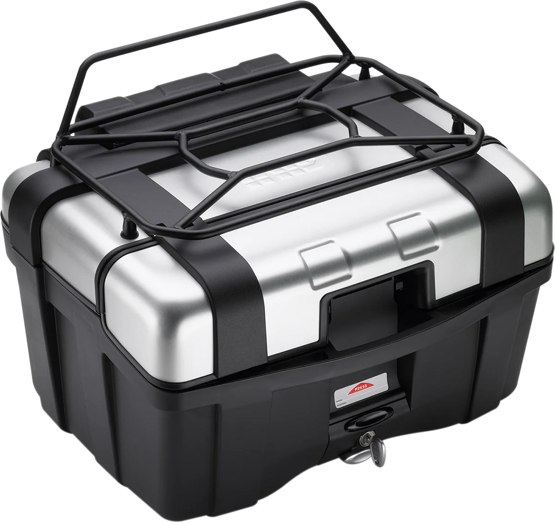 GIVI Metal Top Case Rack - Side View