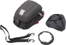 Load image into Gallery viewer, GIVI Metro-T Tankbag - 5 Liter - Back View