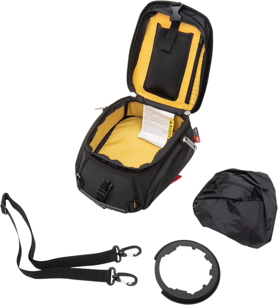 GIVI Metro-T Tankbag - 5 Liter - Installation View
