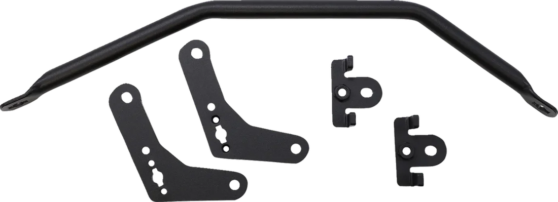 GIVI Monokey Rack PLO8400MK fits Pan America - Back View
