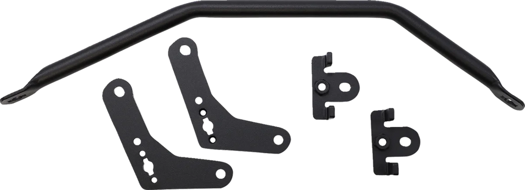 GIVI Monokey Rack PLO8400MK fits Pan America - Back View