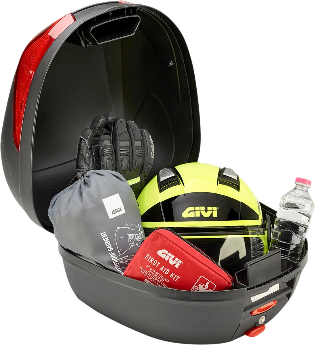 GIVI Monolock Case - 29 Liter - Side View