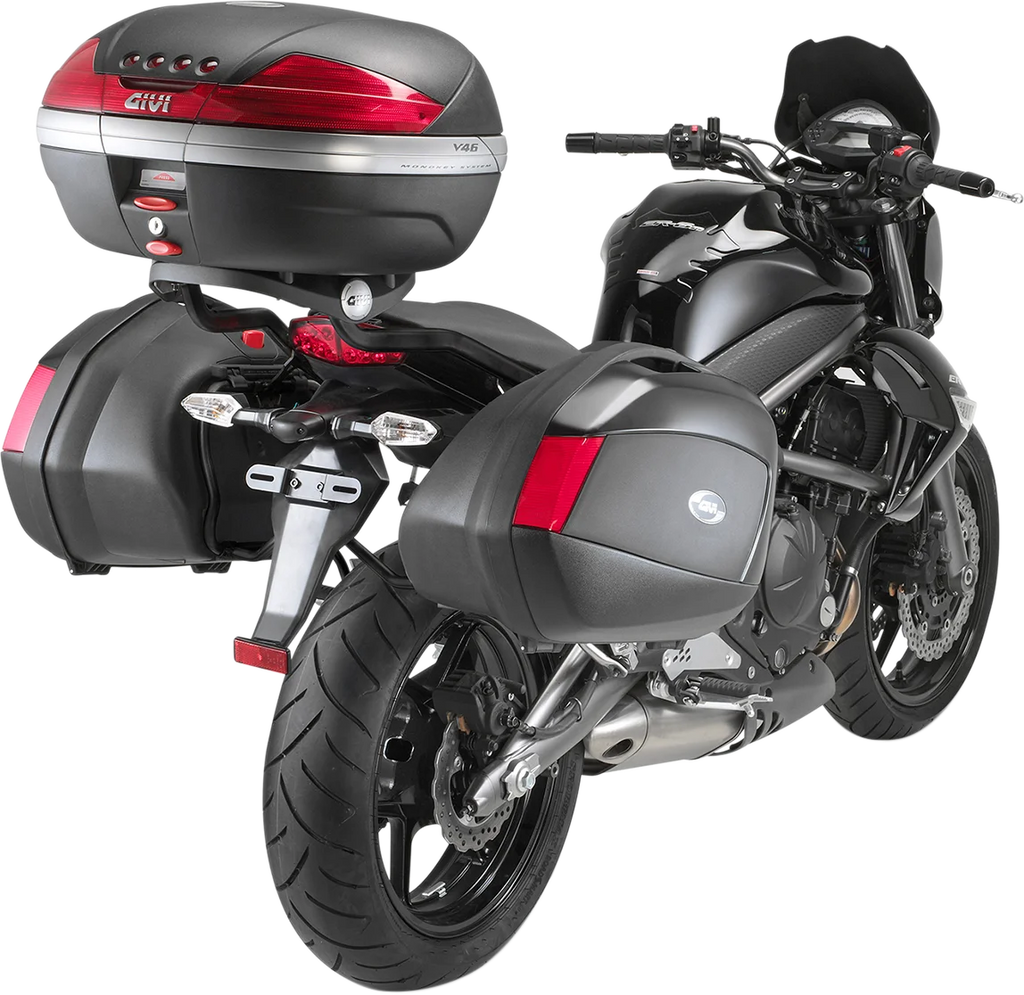 GIVI Mounting Bracket - Rear Rack - 1192FZ fits Honda NC750X - Side View