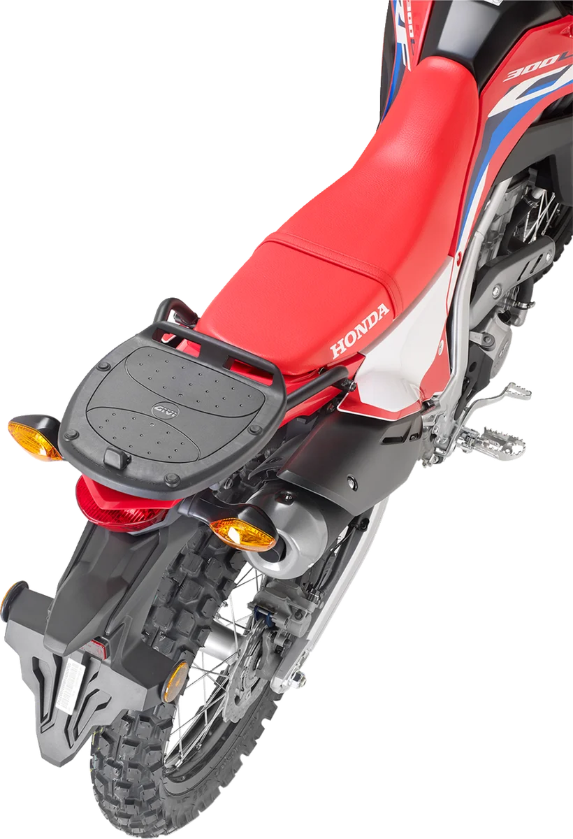 GIVI Mounting Bracket - Rear Rack - SR1191 fits Honda CRF300L - Side View