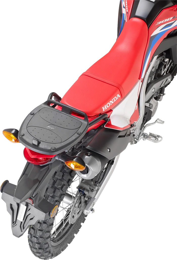 GIVI Mounting Bracket - Rear Rack - SR1191 fits Honda CRF300L - Side View