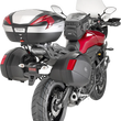 Load image into Gallery viewer, GIVI Mounting Bracket - Rear Rack - SR2122 fits Yamaha FJ-09 - Side View