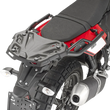 Load image into Gallery viewer, GIVI Mounting Bracket - Rear Rack - SR2145 fits Yamaha Tenere 700 - Back View
