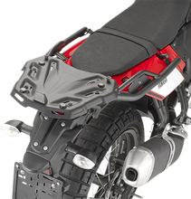 Load image into Gallery viewer, GIVI Mounting Bracket - Rear Rack - SR2145 fits Yamaha Tenere 700 - Back View