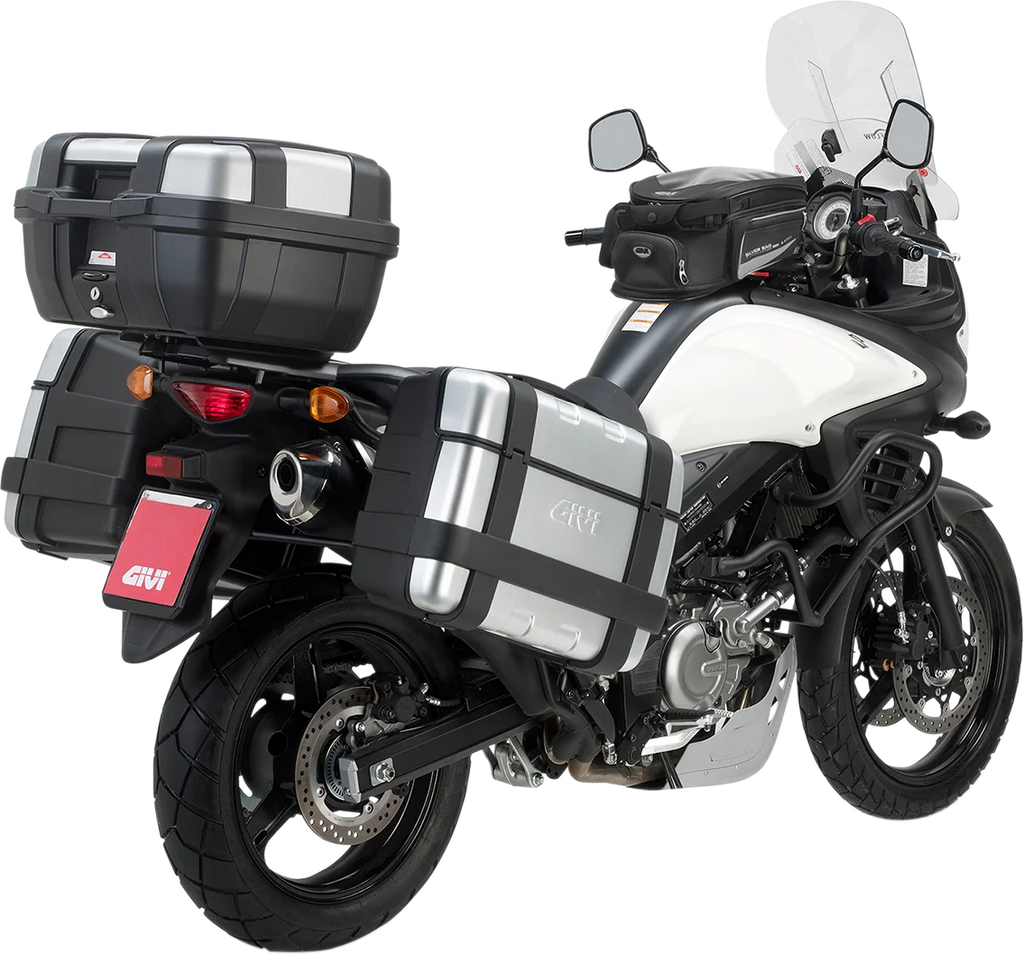 GIVI Mounting Bracket - Rear Rack - SR3101 fits Suzuki V-Storm 650 - Side View