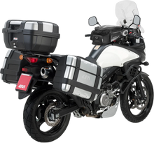 Load image into Gallery viewer, GIVI Mounting Bracket - Rear Rack - SR3101 fits Suzuki V-Storm 650 - Side View