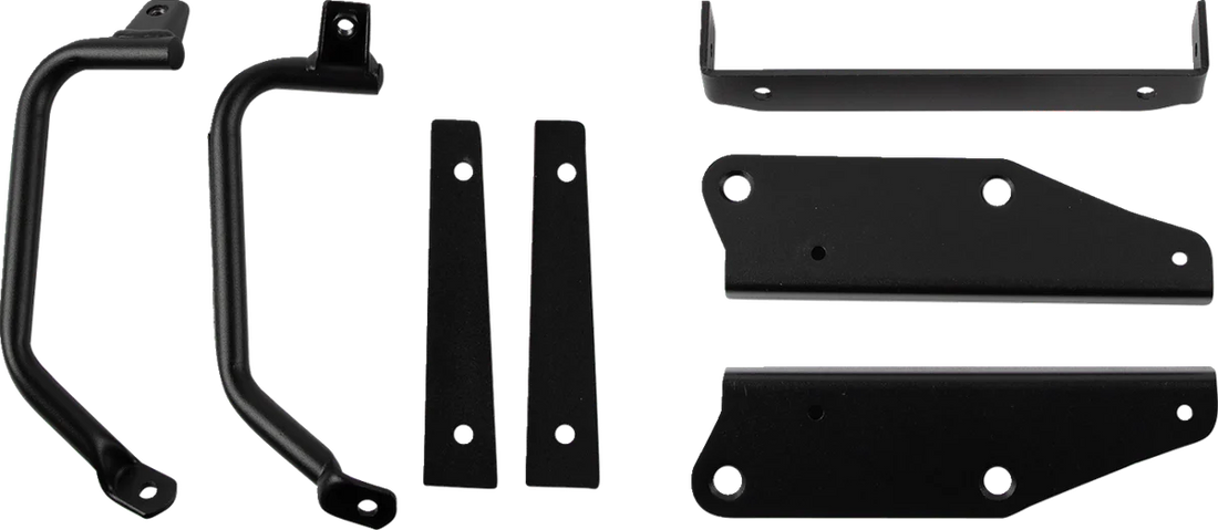 GIVI Mounting Bracket - Rear Rack - SR3105 fits Suzuki V-Storm 1000 - Side View