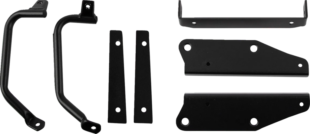 GIVI Mounting Bracket - Rear Rack - SR3105 fits Suzuki V-Storm 1000 - Side View