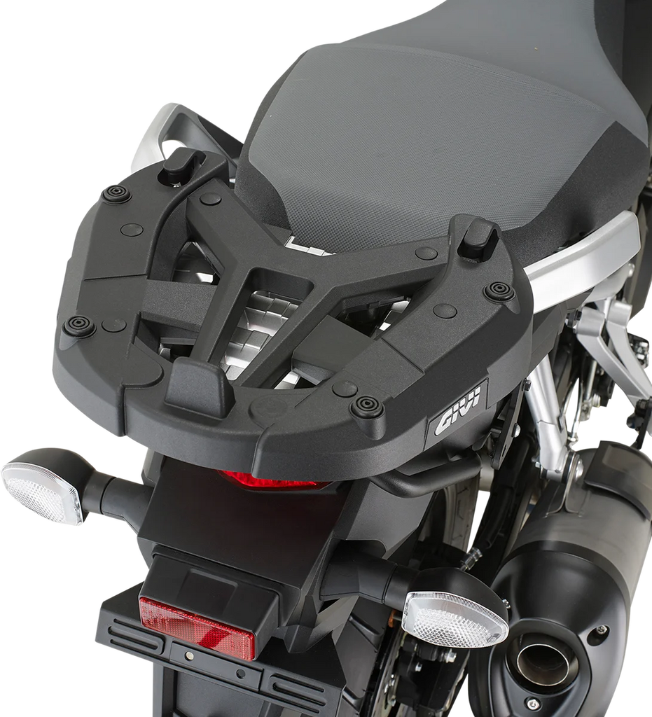 GIVI Mounting Bracket - Rear Rack - SR3105 fits Suzuki V-Storm 1000 - Installation View