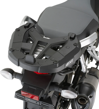 Load image into Gallery viewer, GIVI Mounting Bracket - Rear Rack - SR3105 fits Suzuki V-Storm 1000 - Installation View