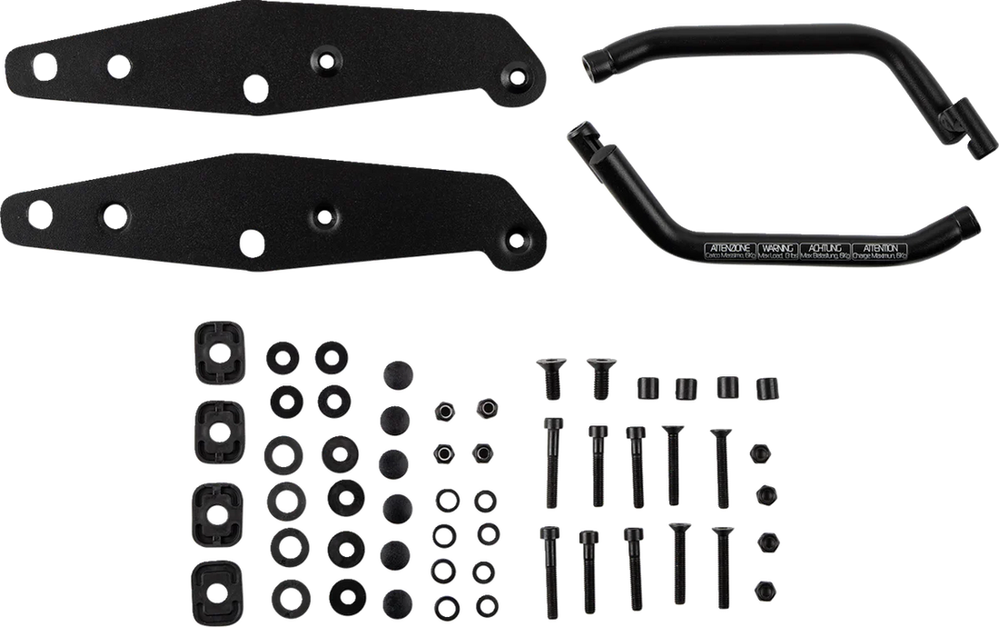 GIVI Mounting Bracket - Rear Rack SR684 fits BMW R 1200 GS - Side View