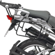 Load image into Gallery viewer, GIVI Mounting Bracket - Rear Rack SR684 fits BMW R 1200 GS - Back View