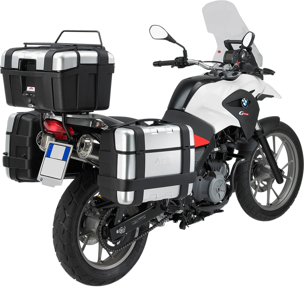 GIVI Mounting Bracket - Rear Rack SR685 fits BMW F 650GS - Side View