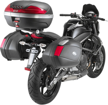 Load image into Gallery viewer, GIVI Mounting Bracket - Rear Rack SR685 fits BMW F 650GS - Detail View