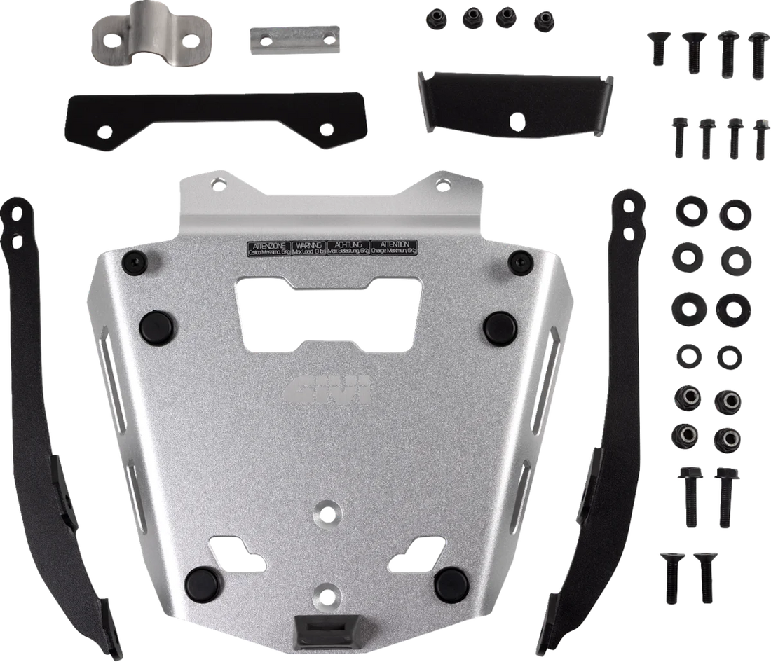 GIVI Mounting Bracket - Rear Rack - SRA5112 fits BMW R 1200 GS Adventure - Side View