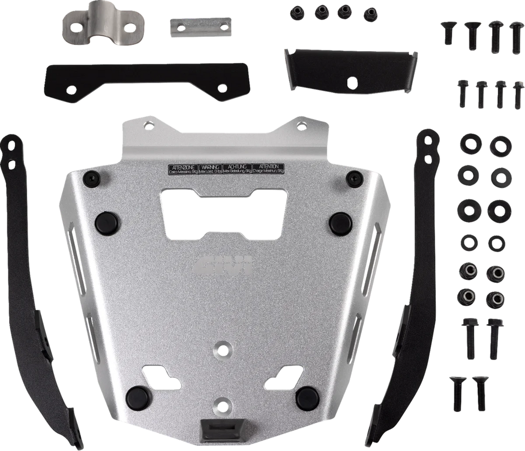 GIVI Mounting Bracket - Rear Rack - SRA5112 fits BMW R 1200 GS Adventure - Side View