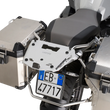 Load image into Gallery viewer, GIVI Mounting Bracket - Rear Rack - SRA5112 fits BMW R 1200 GS Adventure - Back View