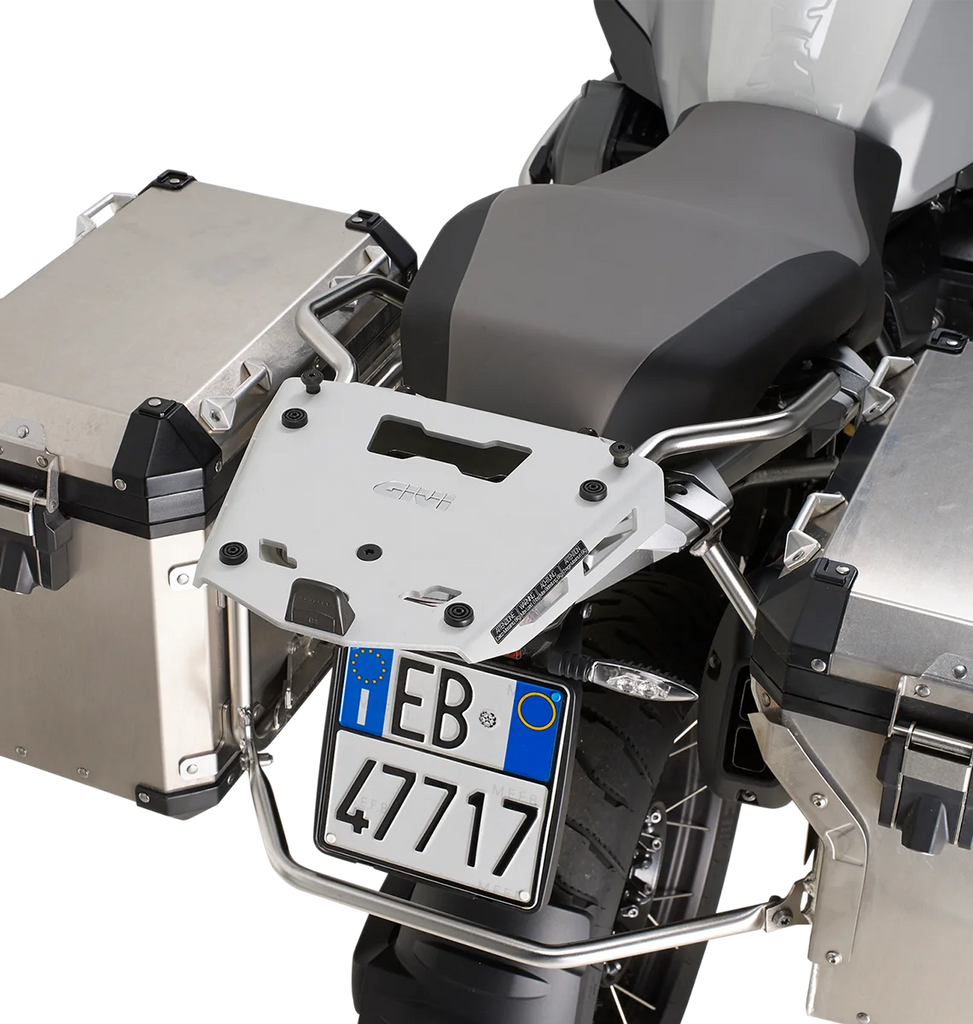 GIVI Mounting Bracket - Rear Rack - SRA5112 fits BMW R 1200 GS Adventure - Back View