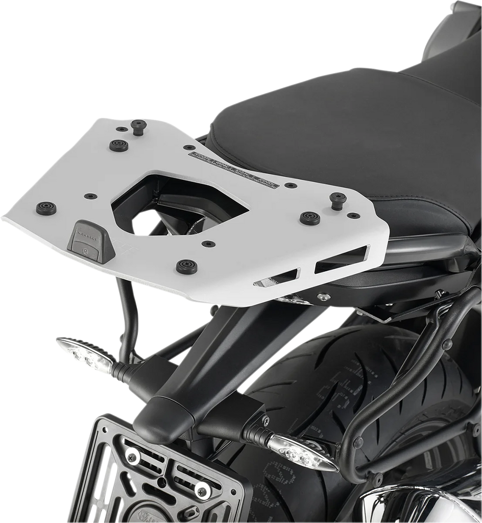 GIVI Mounting Bracket - Rear Rack - SRA5117 fits BMW R 1200R / R 1200RS - Side View