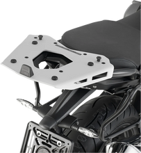 Load image into Gallery viewer, GIVI Mounting Bracket - Rear Rack - SRA5117 fits BMW R 1200R / R 1200RS - Side View