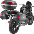 Load image into Gallery viewer, GIVI Mounting Bracket - Rear Rack - SRA6401 fits Triumph Tiger 800 - Side View