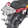 Load image into Gallery viewer, GIVI Mounting Bracket - Rear Rack - SRA8203 fits Moto Guzzi V85 TT - Side View