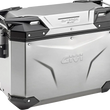 Load image into Gallery viewer, GIVI Outback Evo Side Case - Left - 48 Liter - Silver OBKE48ALA