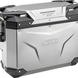 Load image into Gallery viewer, GIVI Outback Evo Side Case - Right - 33 Liter - Silver OBKES33ARA
