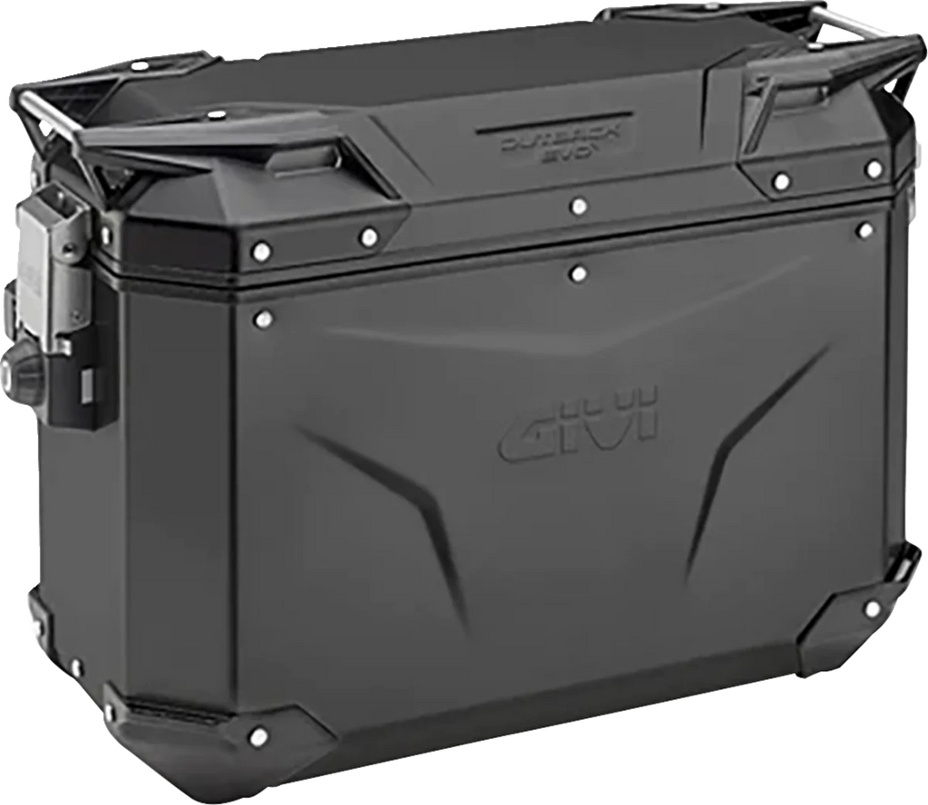 GIVI Outback Evo Side Case - Right - 37 Liter - Black OBKE37BRA - Main Product View